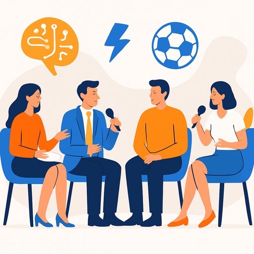 Marketing leaders discuss artificial intelligence, live sports and cultural trends at Cannes Lions