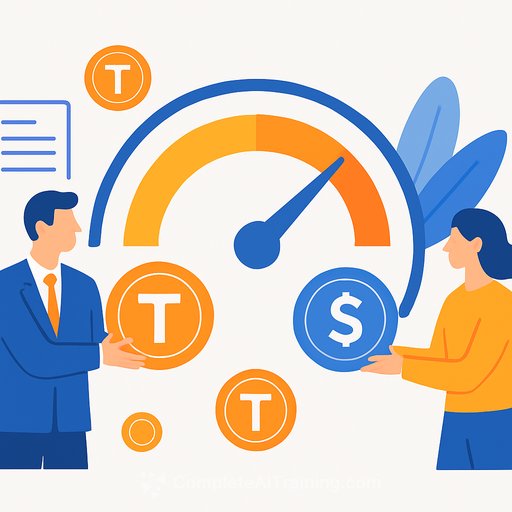 Marketing's new meter runs on tokens - agencies are split on who picks up the bill