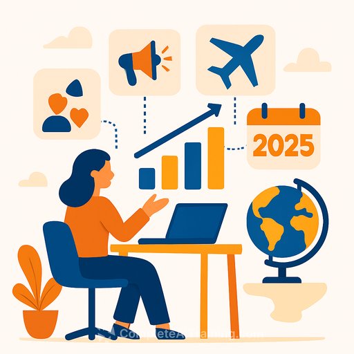 Marketing Strategies Travel Agents Need to Succeed in 2025