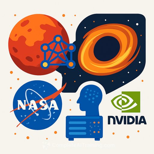 Mars to Black Holes: NASA and Nvidia's Deep Learning Partnership Driving Real-Time Discovery