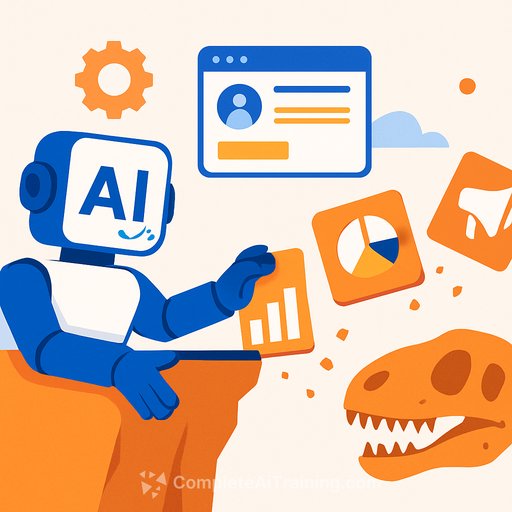 Martech categories at risk of extinction without AI integration