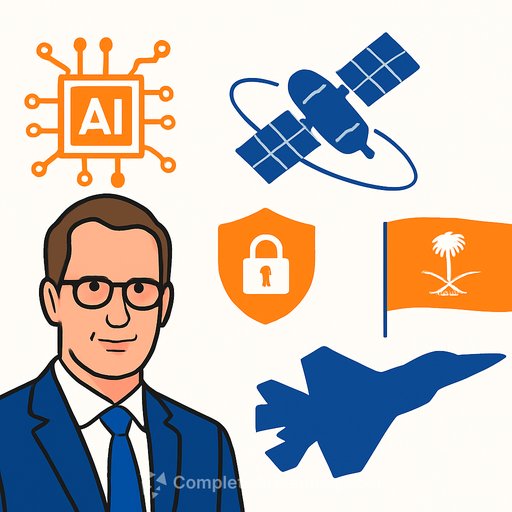 Martijn Blanken on NSG's 2026 Strategy: AI, D2D, Multi-Orbit, Defense, and Saudi Sovereignty