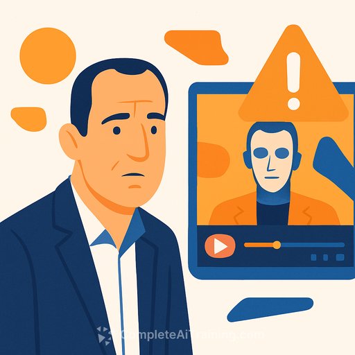 Martin Lewis issues urgent warning over AI scam videos using his face