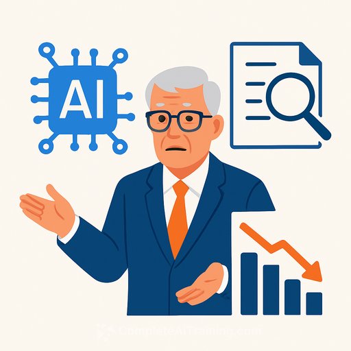 Martin Sorrell warns agencies face rude awakening on AI, transparency and flat revenue