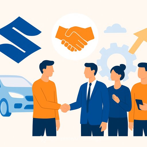 Maruti Suzuki partners with five startups from fifth incubation cohort to improve operations and customer experience