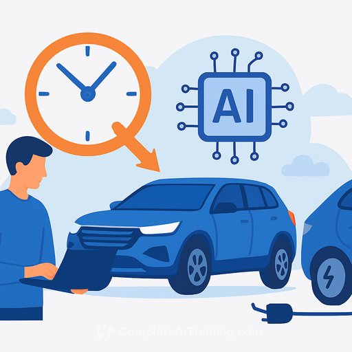 Maruti Suzuki plans to reduce vehicle development time to 36 months using AI for future SUVs and EVs