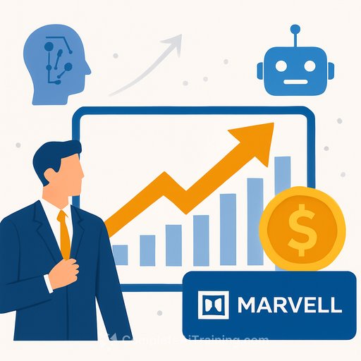 Marvell Stock Soars Amid AI Demand, Projects 30% Revenue Growth