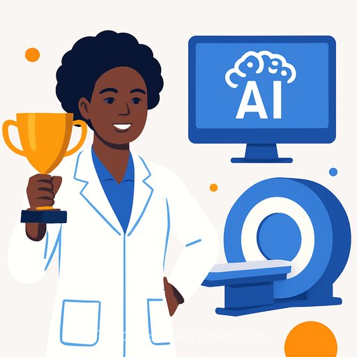 Mary-Brenda Akoda wins 2026 Nigeria Prize for Science and Innovation for AI software that cuts MRI scan times