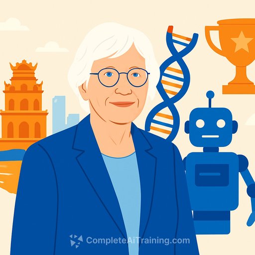 Mary Claire King in Hanoi: VinFuture 2025 honor, BRCA1 legacy, and why AI isn't ready for patient care