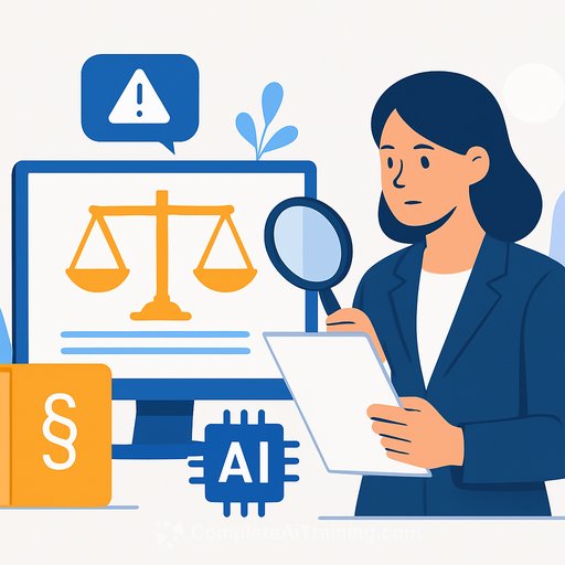 Maryland rules committee votes to require lawyers to verify AI-generated citations