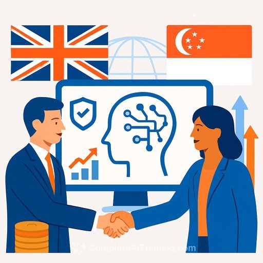 MAS and FCA Forge UK-Singapore Partnership for Responsible AI in Finance, Fast-Tracking Cross-Border Scaling