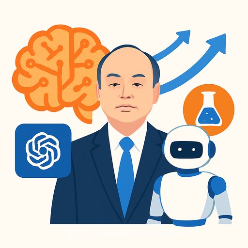 Masayoshi Son's $200 Billion AI Bet Puts SoftBank All-In on OpenAI as Prism Enters the Lab