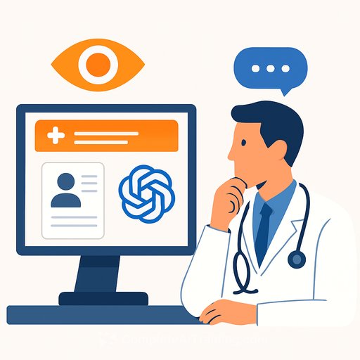 Mass General Brigham monitors but does not adopt ChatGPT medical records integration