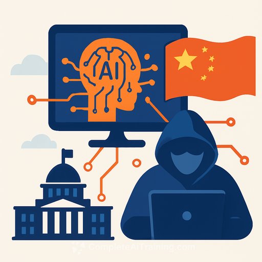 Massive AI-driven cyberattack hits U.S. companies and government agencies, officials point to China