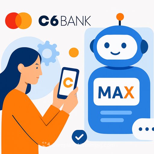 Mastercard Launches Max AI Benefits Assistant With C6 Bank