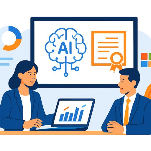 MasterClass and Microsoft launch AI leadership certificate course for business professionals