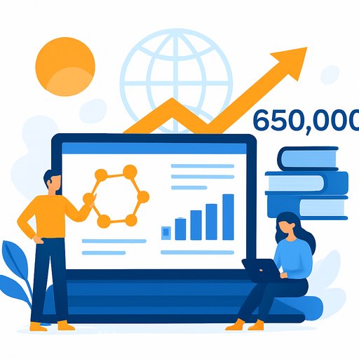 Materials Project hits 650,000 users and 32,000 citations, driving AI-ready discovery in materials science