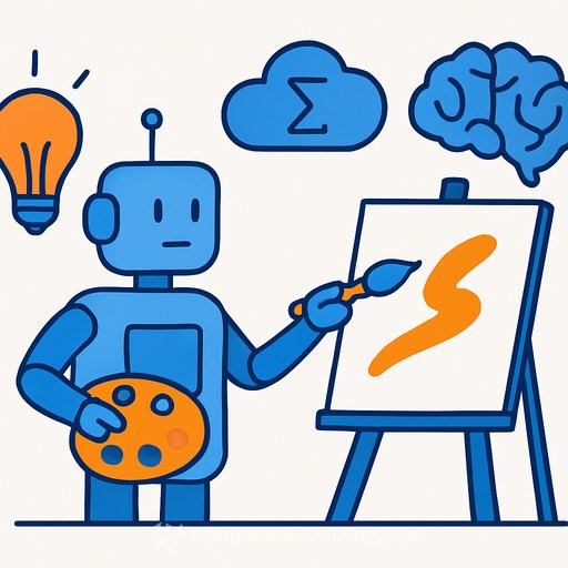 Math Shows Generative AI Tops Out at Average Creativity