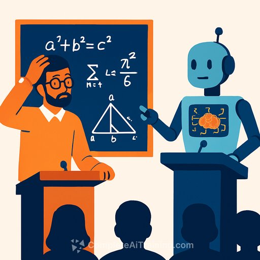 Mathematicians Stunned as AI Outsmarts Experts at Secret Berkeley Showdown