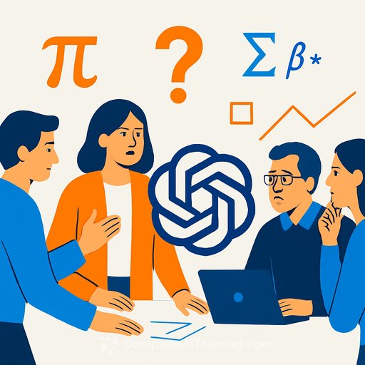 Mathematics group urges researchers to reconsider collaboration with OpenAI