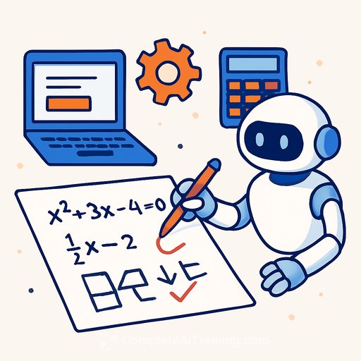 MathGPT.ai automates grading for handwritten higher education math assignments