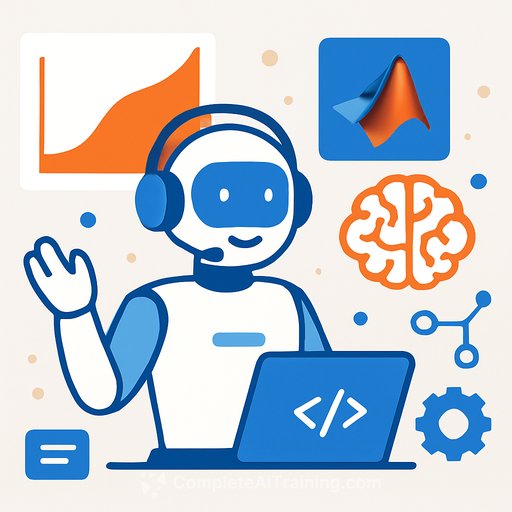 MathWorks adds AI copilots for embedded systems development to MATLAB and Simulink R2026a
