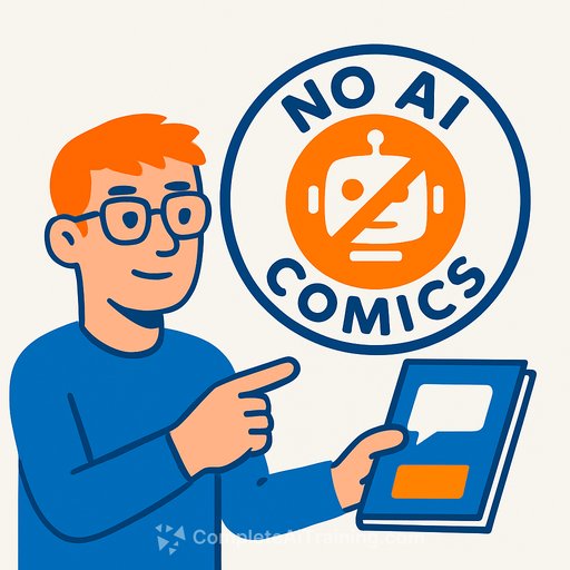 Matt Kindt and Oni Press launch seal to identify comics made without AI