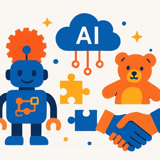 Mattel and OpenAI Partner to Launch Next-Generation AI Toys and Games with Focus on Safety and Creativity
