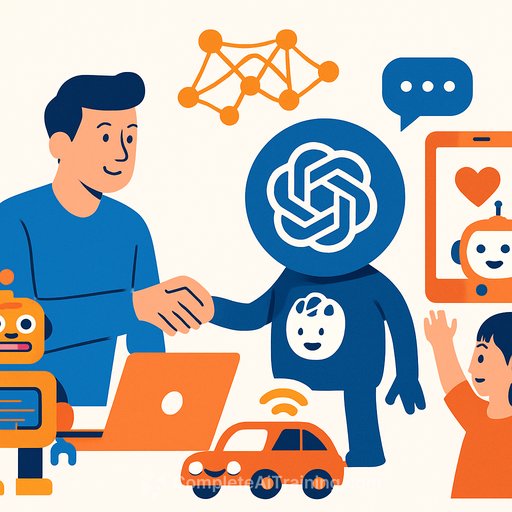 Mattel Teams Up with OpenAI to Bring AI-Powered Toys and Digital Experiences to Kids
