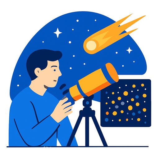 Matteo Paz's AI Scans NEOWISE, Spots 1.5 Million Hidden Cosmic Objects