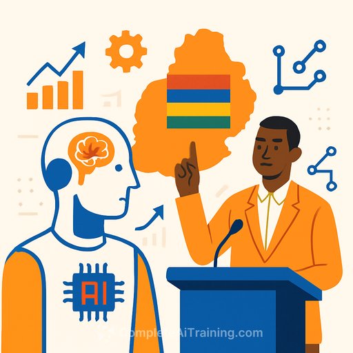 Mauritius Launches Inclusive National Artificial Intelligence Strategy to Drive Digital Transformation