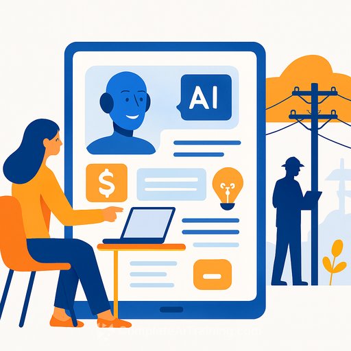 MaxBill Unveils AI Self-Service Portal to Transform Utility Customer Experience