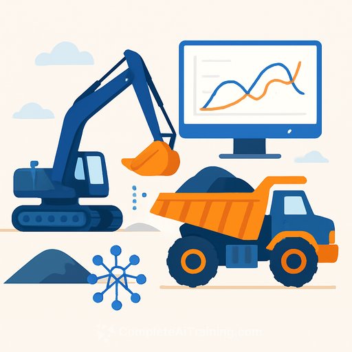 MaxMine deploys machine learning system for load and dump classification across Australian mining customers