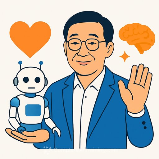 Maybe Happy Ending Tony Winner Park Chun-hue: Human Values, Not Perfection, Keep Us Human in the AI Era