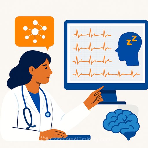 Mayo Clinic AI reads standard 12-lead ECGs to detect obstructive sleep apnea