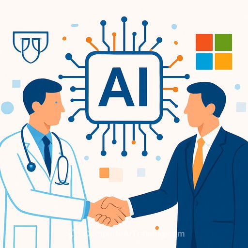 Mayo Clinic and Microsoft partner to build a frontier AI model for healthcare