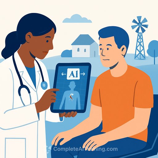 Mayo Clinic develops artificial intelligence tools to guide clinical procedures in rural communities