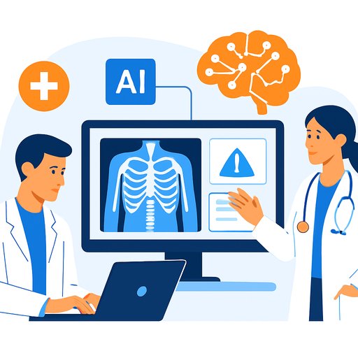 MBZUAI researcher develops AI tools to help doctors detect disease faster through medical imaging