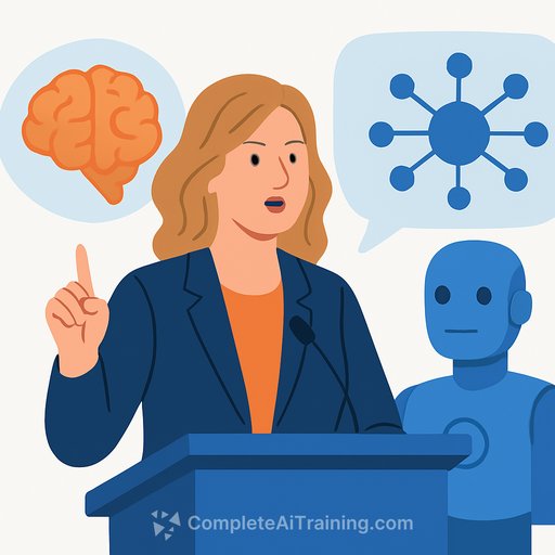 McBride calls on lawmakers to better understand artificial intelligence