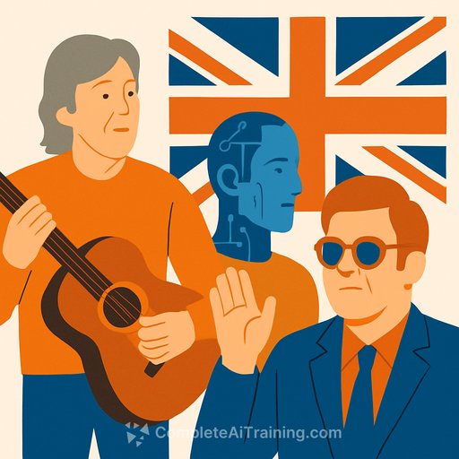 McCartney and Elton John Join UK Creatives Pressing Starmer on AI Copyright Violations