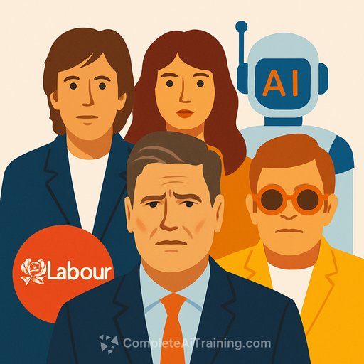 McCartney, Kate Bush and Elton John urge Starmer to block AI scraping of creative work ahead of Trump visit
