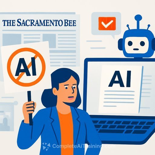 McClatchy reporters withhold bylines from articles generated by new AI tool