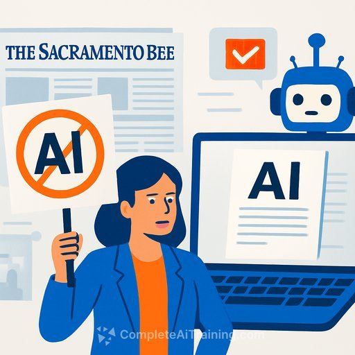 McClatchy unions file grievances over AI tool that puts journalists' bylines on stories they didn't write