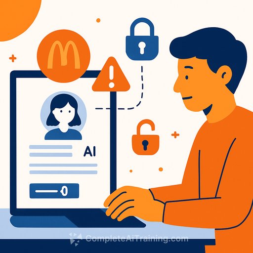McDonald’s AI Hiring Bot Left Millions of Job Applicants’ Data Exposed by Simple Password Flaw