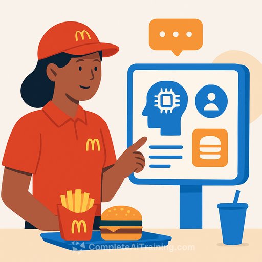 McDonald's Bets on AI to Speed Service, Cut Mistakes, and Personalize App Rewards