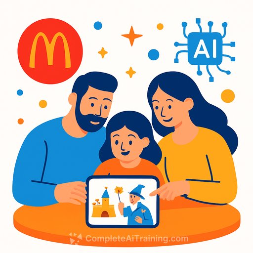 McDonald’s Introduces AI-Powered Magic Stories for Personalized Family Experiences