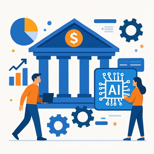 McKinsey: Banks move past AI pilots to full-scale process overhaul