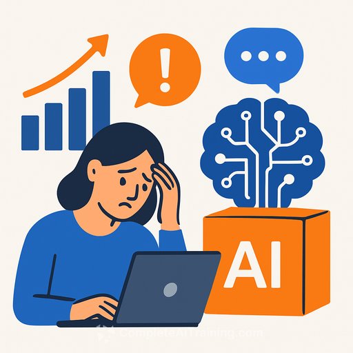 McKinsey finds widespread AI adoption and high job anxiety among marketers