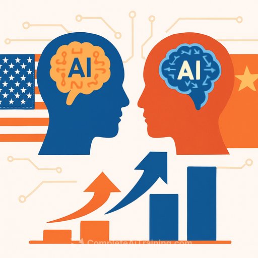 Measuring the US-China AI Gap: Progress, Challenges, and Future Prospects Through 2030