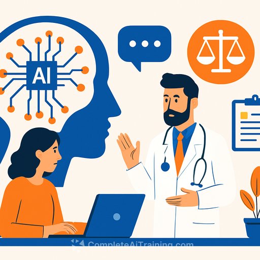 MedComms Needs More Than AI: Why Human Insight and Ethics Matter in Medical Communication